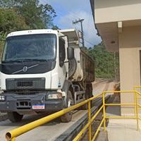 Recebimento de resíduos