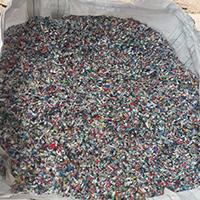 Trituração de plásticos